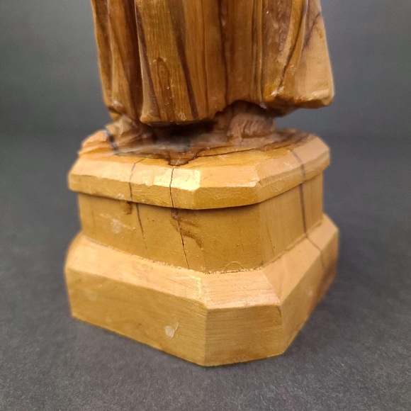 Wood curve Mother and Child - Picture 5 of 5